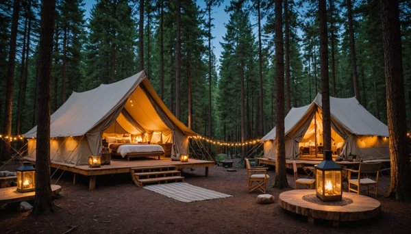 Pourquoi choisir un camping haut de gamme pour tes vacances