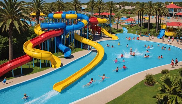 S'amuser en famille dans un parc aquatique aux sables-d'olonne