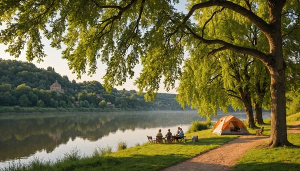 Camping en bord de rivière : vivez la dordogne au fil de l'eau
