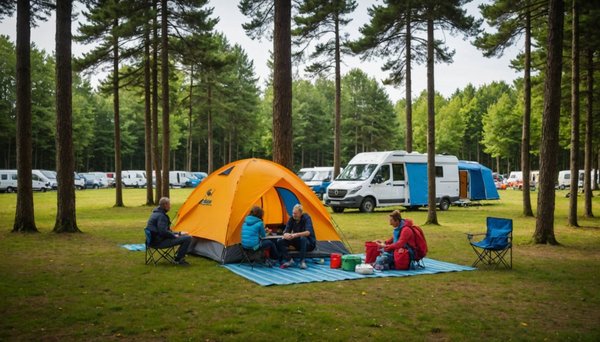 Une sélection de campings de rêves près de Ruoms