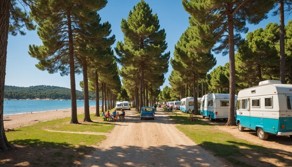 Partir se ressourcer en vacances dans un camping naturiste du Sud de la France