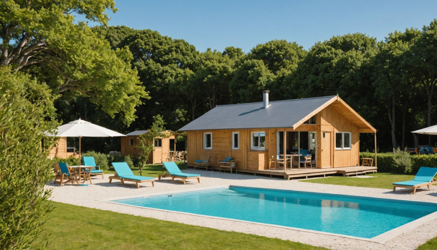 Camping 3 étoiles à carnac : services et confort