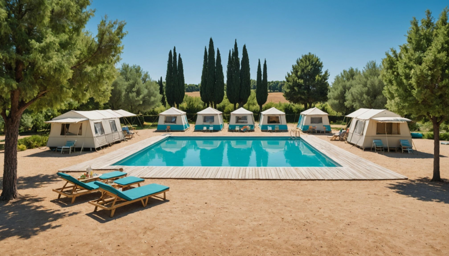 Camping avec piscine près de toulouse