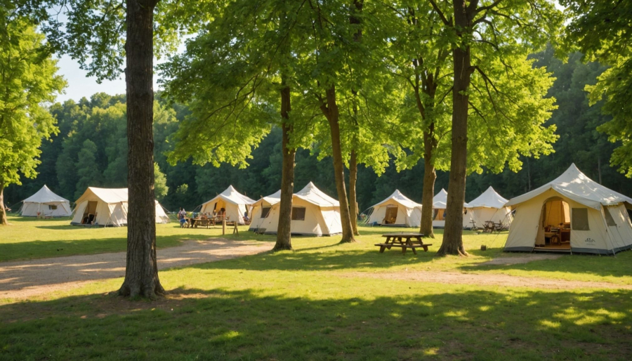 Réservez vos vacances en camping 3 étoiles en dordogne