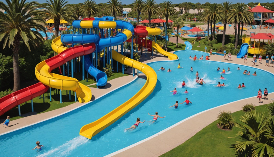 S’amuser en famille dans un parc aquatique aux sables-d’olonne